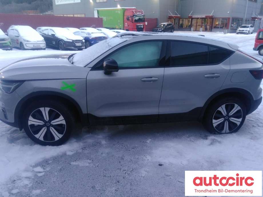 Volvo C40 Recharge 2021-2024 , Motorkode: E400V6, Girkassekode: 1-SPEED AWD / 1EDT AWD