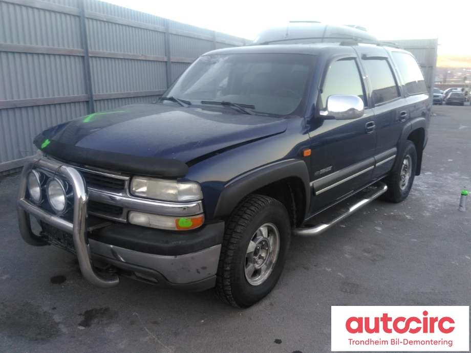 Chevrolet Tahoe 2001-2005 (Type II) , Motorkode: L59, Girkassekode: 4L60E
