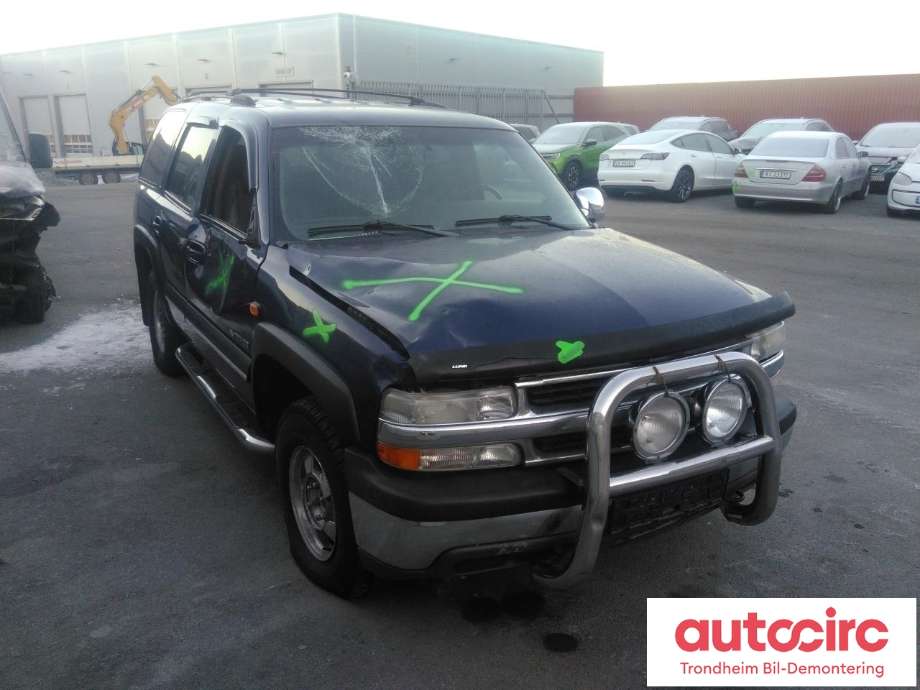 Chevrolet Tahoe 2001-2005 (Type II) , Motorkode: L59, Girkassekode: 4L60E