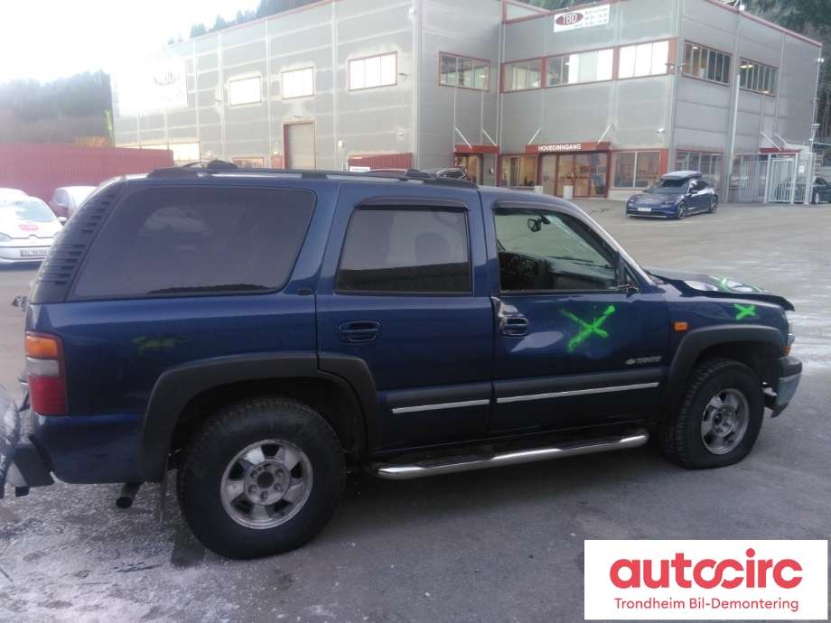 Chevrolet Tahoe 2001-2005 (Type II) , Motorkode: L59, Girkassekode: 4L60E