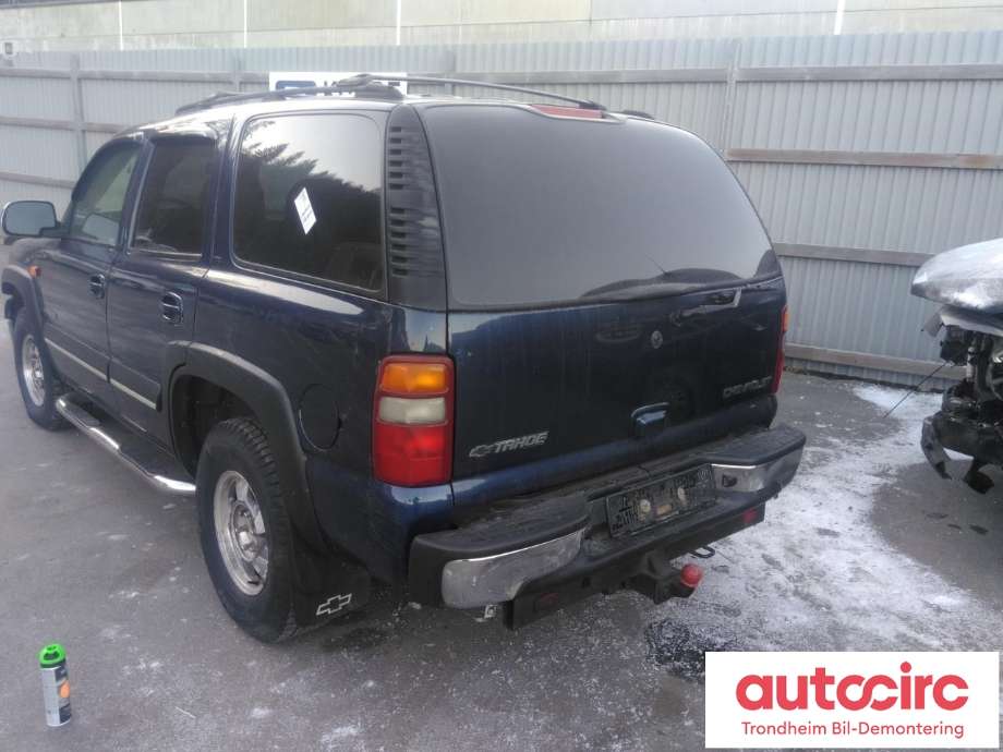 Chevrolet Tahoe 2001-2005 (Type II) , Motorkode: L59, Girkassekode: 4L60E