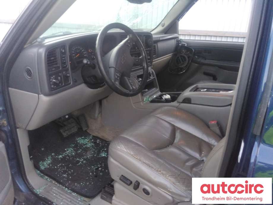 Chevrolet Tahoe 2001-2005 (Type II) , Motorkode: L59, Girkassekode: 4L60E