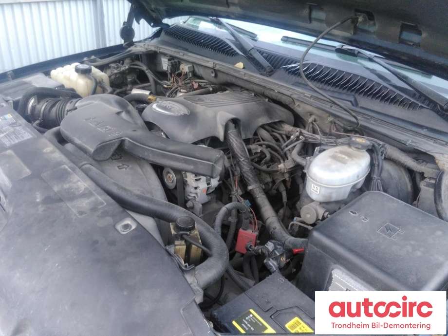 Chevrolet Tahoe 2001-2005 (Type II) , Motorkode: L59, Girkassekode: 4L60E