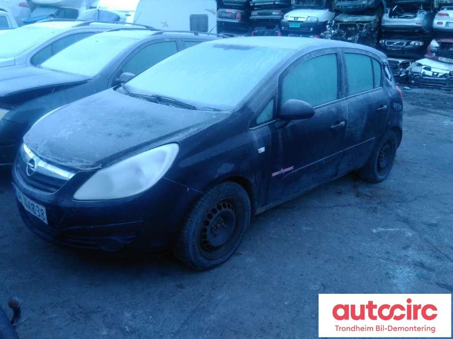 Opel Corsa D 2006-2014 , Motorkode: Z12XEP, Girkassekode: 