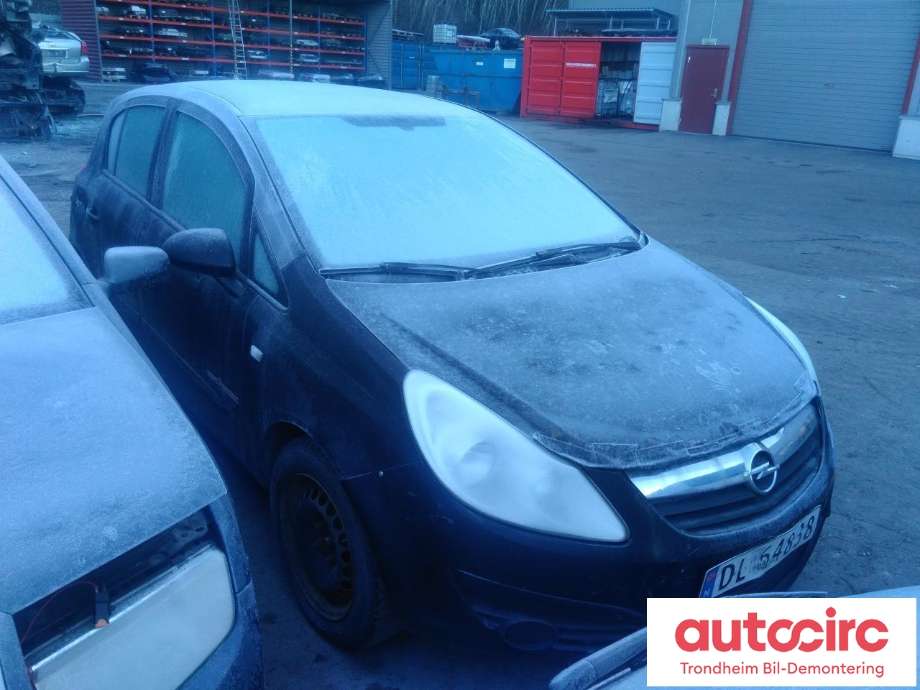 Opel Corsa D 2006-2014 , Motorkode: Z12XEP, Girkassekode: 