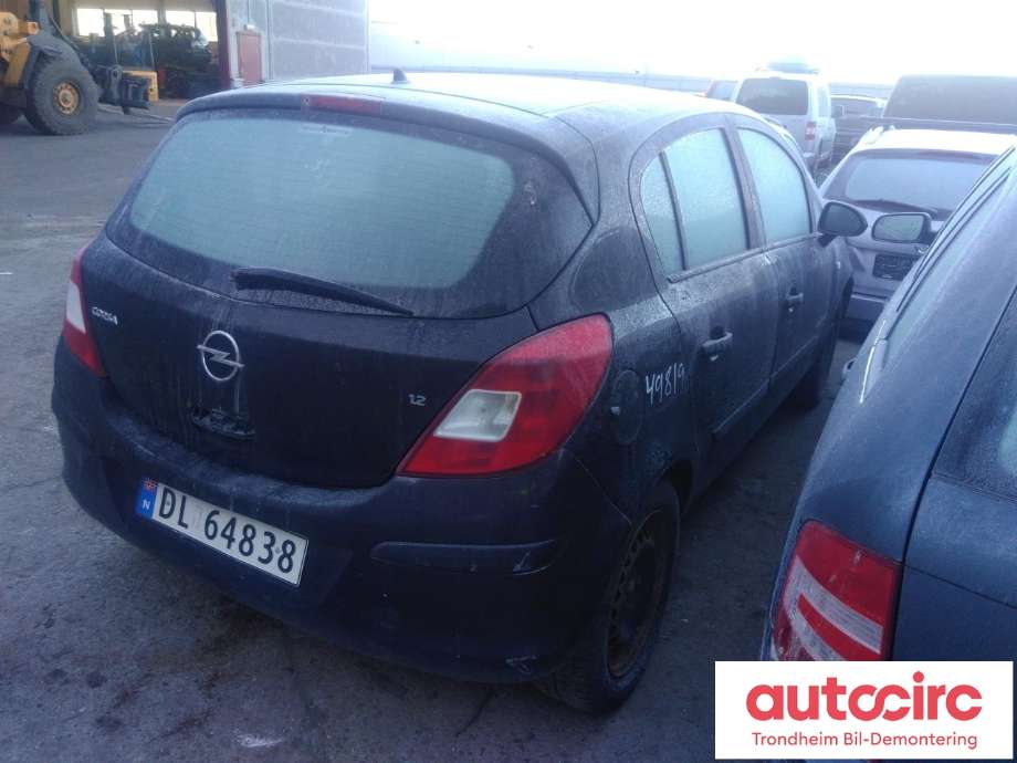 Opel Corsa D 2006-2014 , Motorkode: Z12XEP, Girkassekode: 