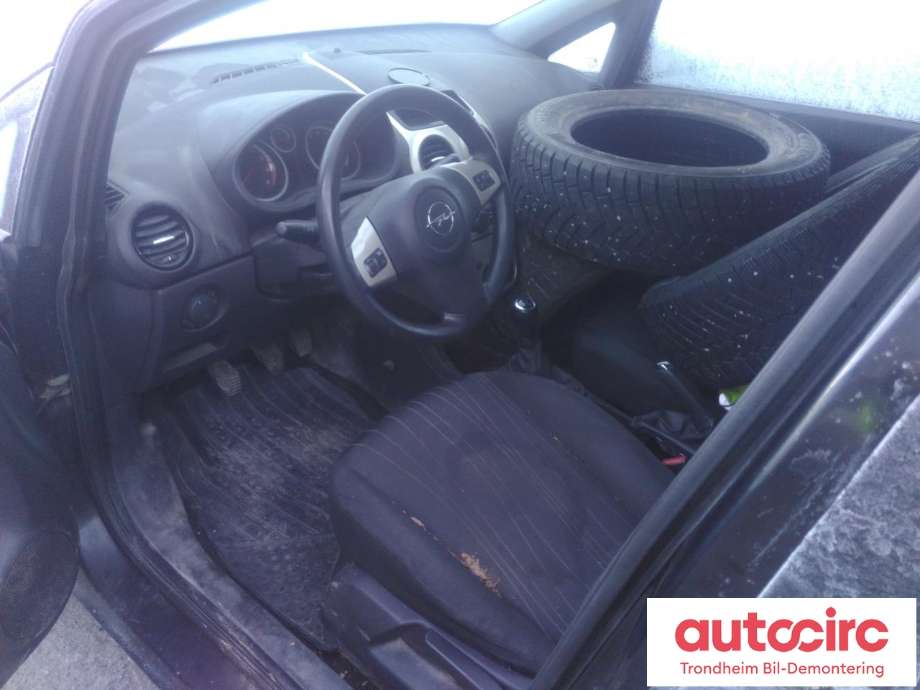 Opel Corsa D 2006-2014 , Motorkode: Z12XEP, Girkassekode: 