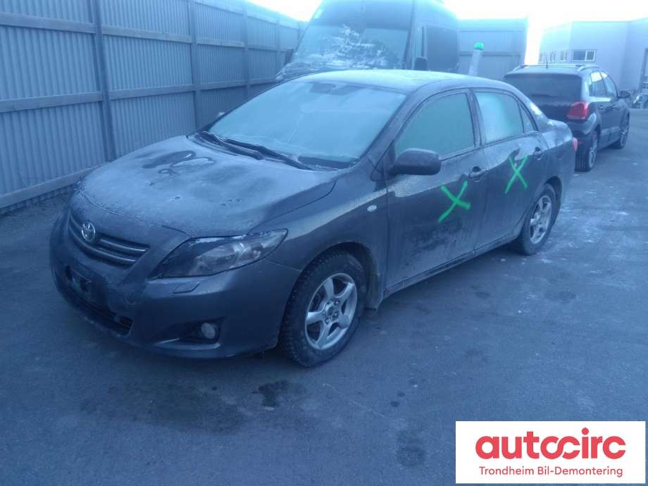 Toyota Corolla 2007-2013 , Motorkode: 1ZR-FE, Girkassekode: 