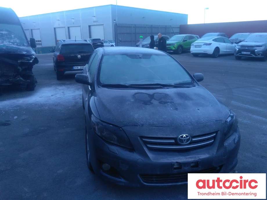 Toyota Corolla 2007-2013 , Motorkode: 1ZR-FE, Girkassekode: 