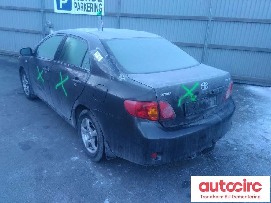 Toyota Corolla 2007-2013 , Motorkode: 1ZR-FE, Girkassekode: 