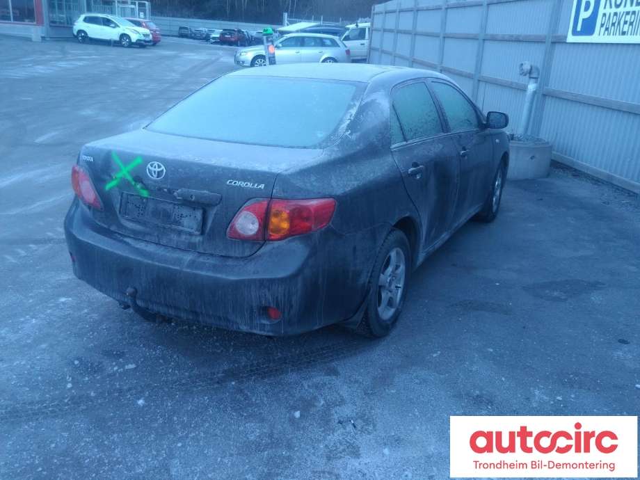 Toyota Corolla 2007-2013 , Motorkode: 1ZR-FE, Girkassekode: 