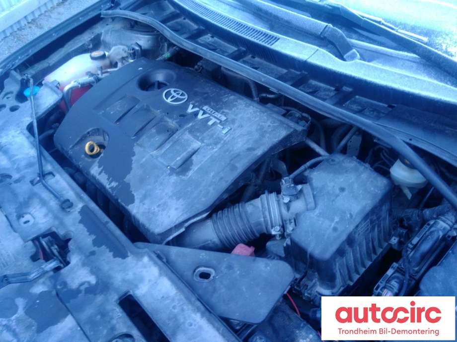 Toyota Corolla 2007-2013 , Motorkode: 1ZR-FE, Girkassekode: 