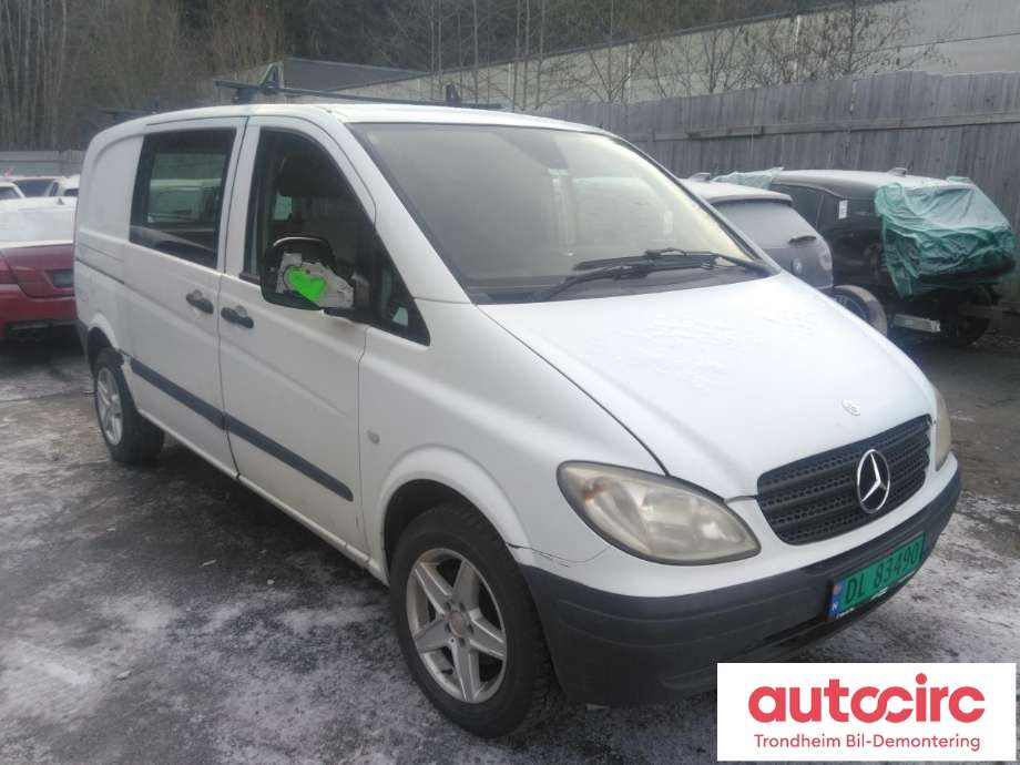 Mercedes Vito/Viano 2004-2010 (Fase 1) (W639) (W639), Motorkode: 646.980, Girkassekode: 