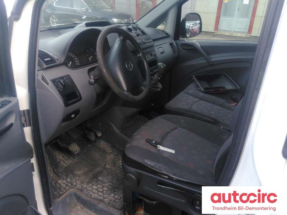 Mercedes Vito/Viano 2004-2010 (Fase 1) (W639) (W639), Motorkode: 646.980, Girkassekode: 