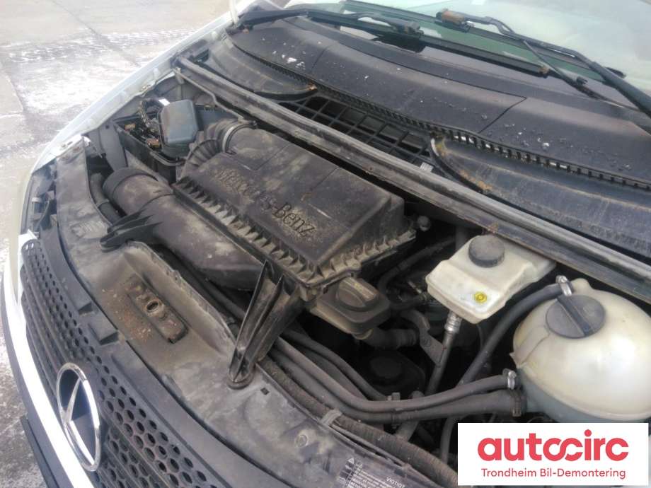 Mercedes Vito/Viano 2004-2010 (Fase 1) (W639) (W639), Motorkode: 646.980, Girkassekode: 