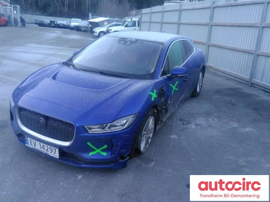Jaguar I-PACE 2018-->> , Motorkode: TZ204-XSA, Girkassekode: 