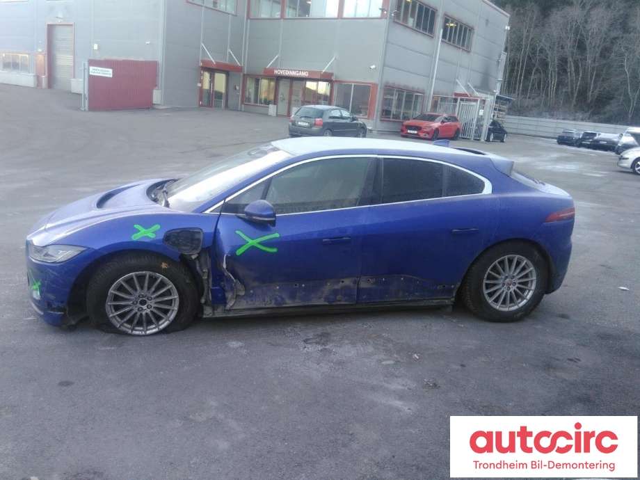 Jaguar I-PACE 2018-->> , Motorkode: TZ204-XSA, Girkassekode: 