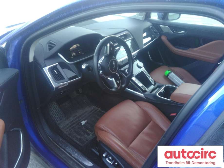 Jaguar I-PACE 2018-->> , Motorkode: TZ204-XSA, Girkassekode: 