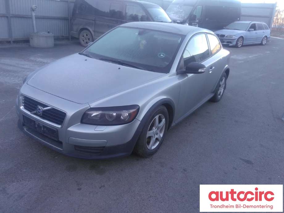 Volvo C30 2006-2009 (Fase 1) , Motorkode: D4164T, Girkassekode: 