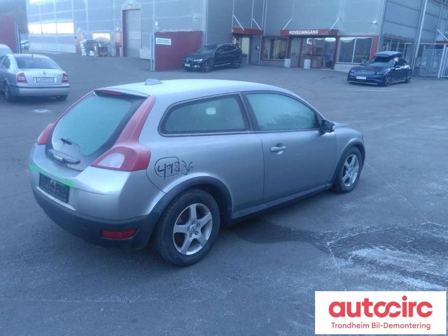 Volvo C30 2006-2009 (Fase 1) , Motorkode: D4164T, Girkassekode: 