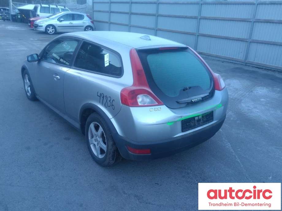 Volvo C30 2006-2009 (Fase 1) , Motorkode: D4164T, Girkassekode: 