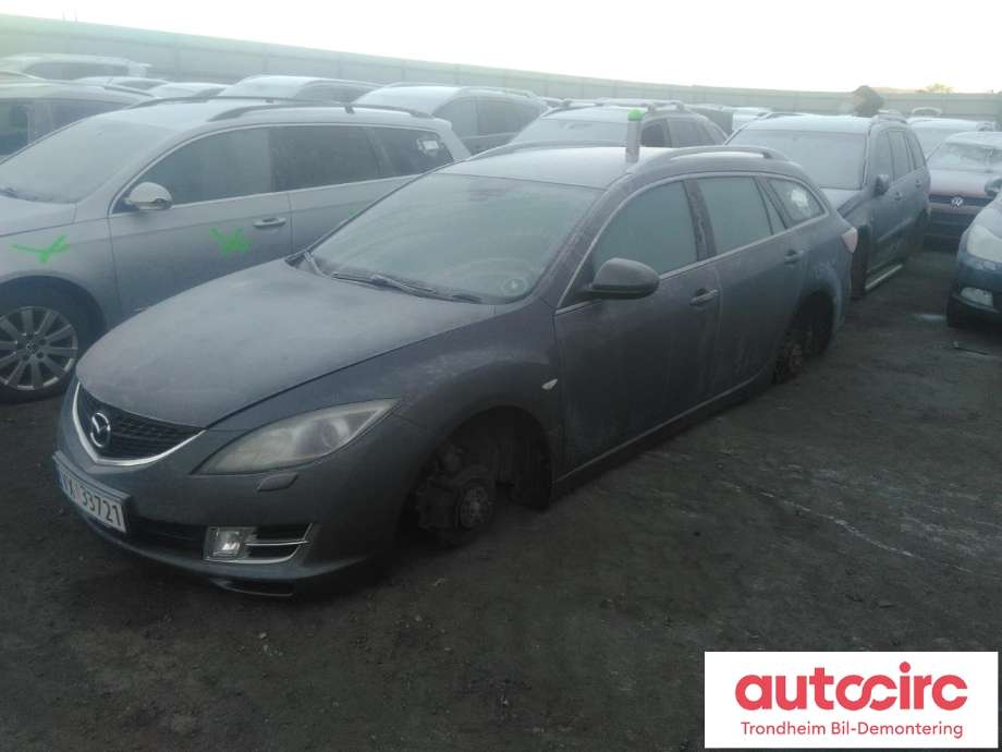 Mazda 6 2008-2010 (Type II, Fase 1) , Motorkode: L8, Girkassekode: 