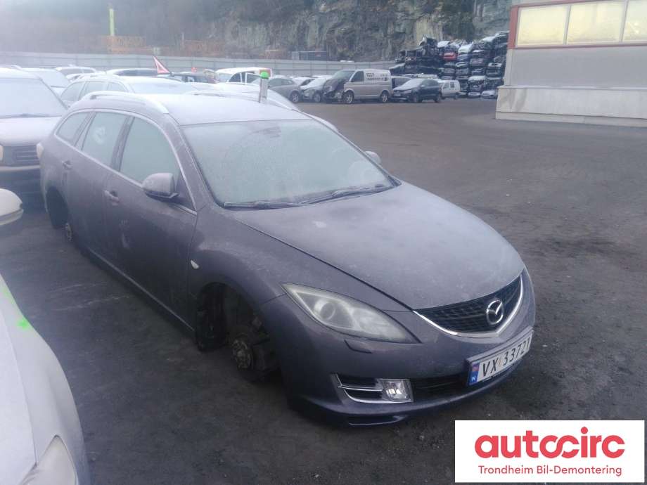 Mazda 6 2008-2010 (Type II, Fase 1) , Motorkode: L8, Girkassekode: 