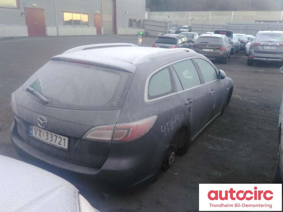 Mazda 6 2008-2010 (Type II, Fase 1) , Motorkode: L8, Girkassekode: 