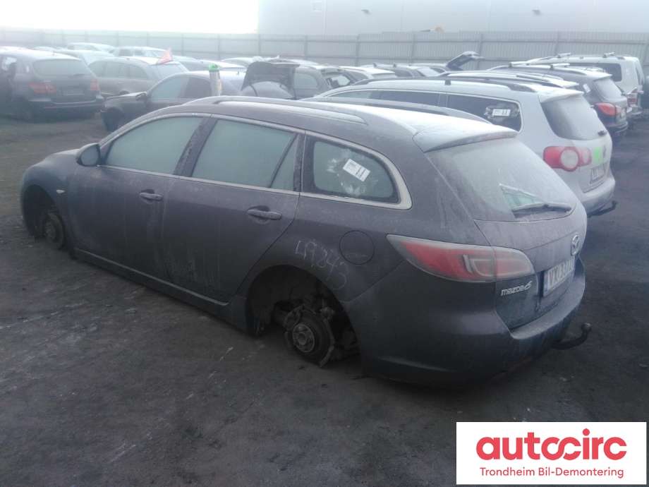 Mazda 6 2008-2010 (Type II, Fase 1) , Motorkode: L8, Girkassekode: 