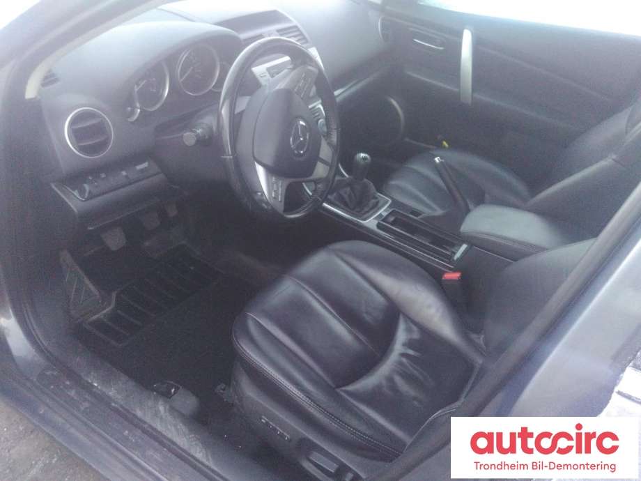Mazda 6 2008-2010 (Type II, Fase 1) , Motorkode: L8, Girkassekode: 