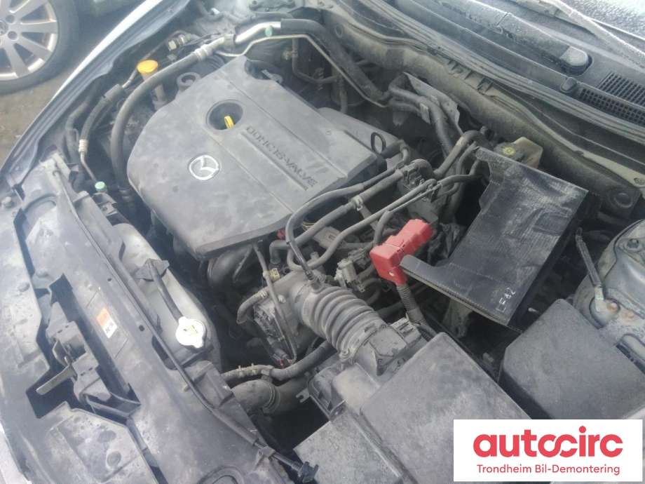 Mazda 6 2008-2010 (Type II, Fase 1) , Motorkode: L8, Girkassekode: 