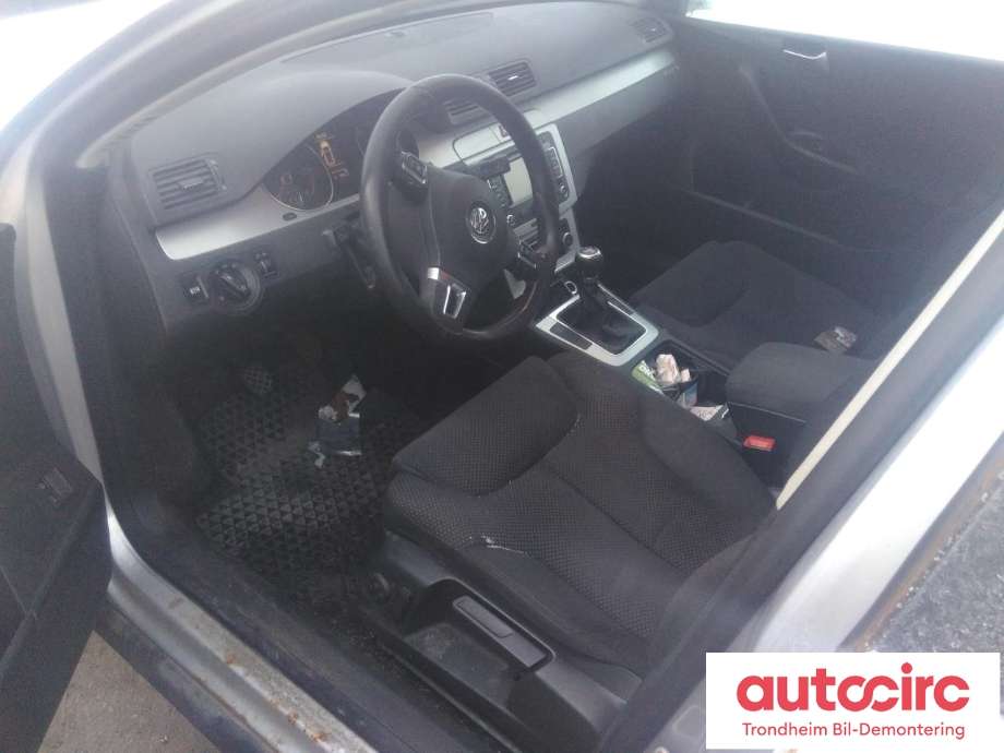 VW Passat 2005-2010 (B6) (B6), Motorkode: CAYC, Girkassekode: 