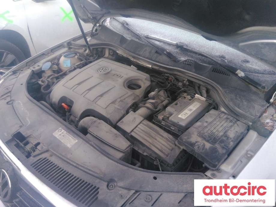 VW Passat 2005-2010 (B6) (B6), Motorkode: CAYC, Girkassekode: 
