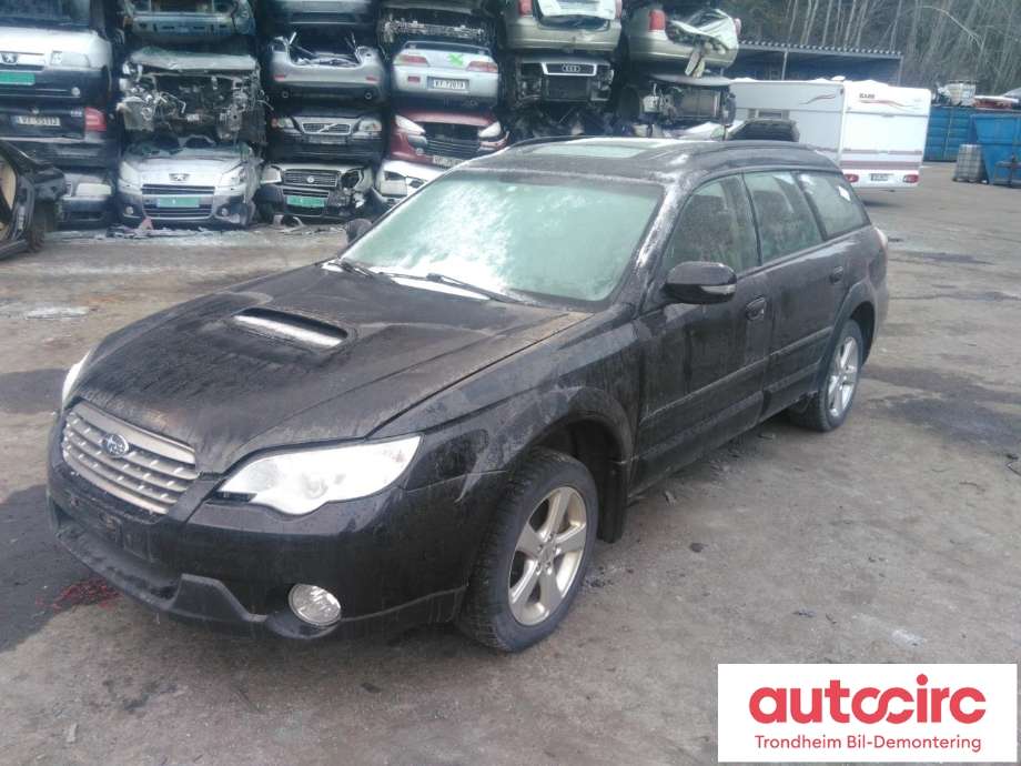 Subaru Outback 2007-2009 (Type III, Fase 2) , Motorkode: EE20, Girkassekode: 