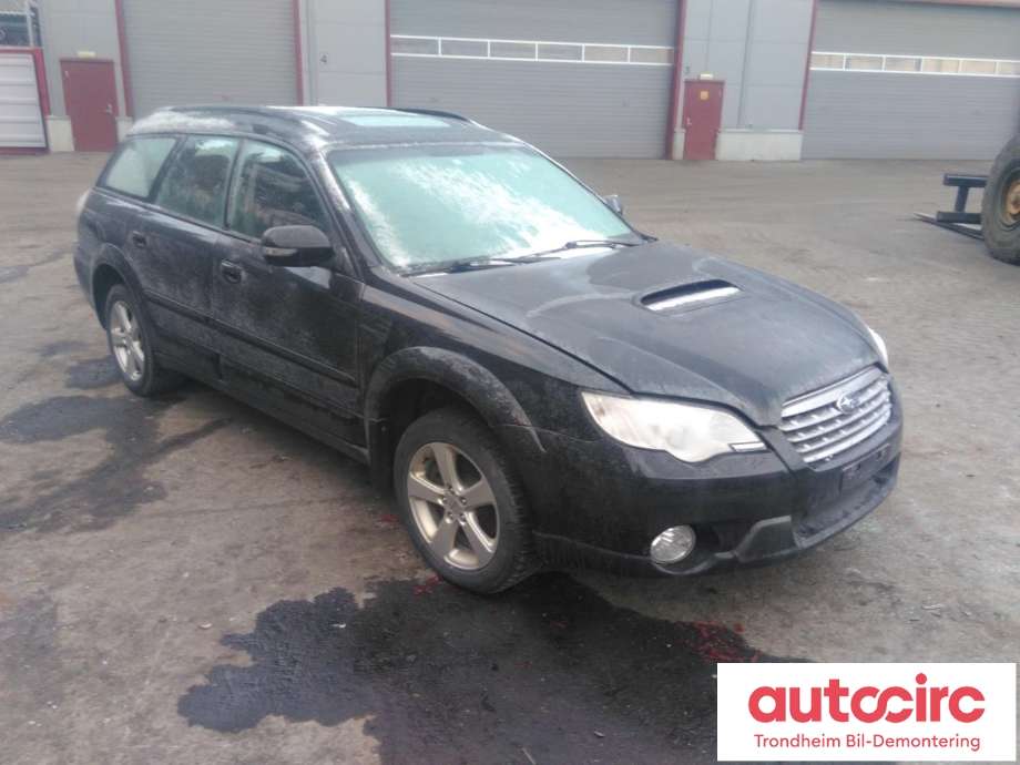 Subaru Outback 2007-2009 (Type III, Fase 2) , Motorkode: EE20, Girkassekode: 