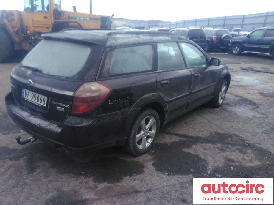 Subaru Outback 2007-2009 (Type III, Fase 2) , Motorkode: EE20, Girkassekode: 