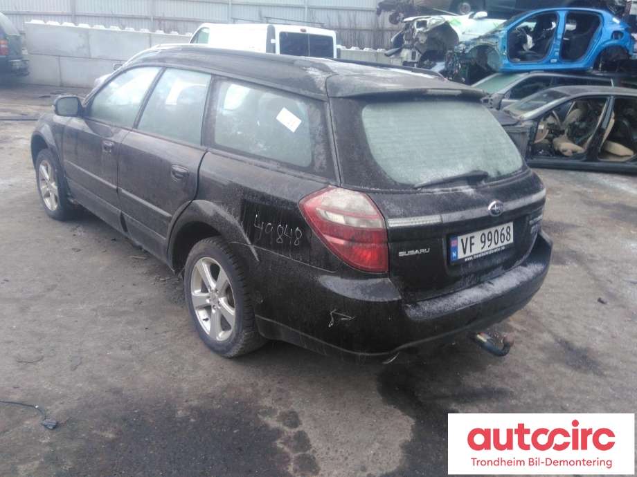 Subaru Outback 2007-2009 (Type III, Fase 2) , Motorkode: EE20, Girkassekode: 