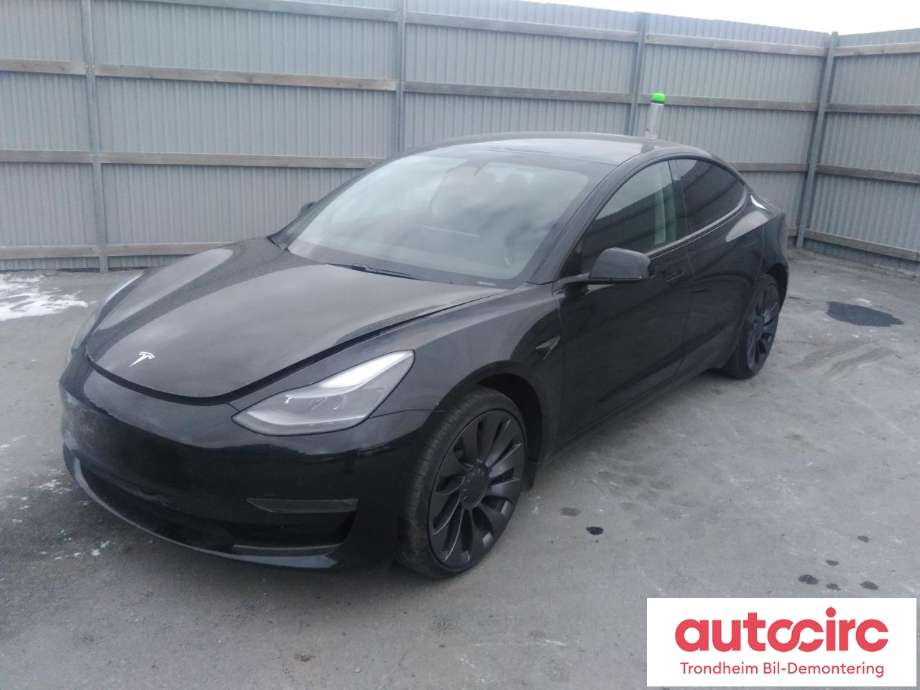 Tesla Model 3 2018-2023 (Fase 1) , Motorkode: 3D3|3D1, Girkassekode: TRINNLØS