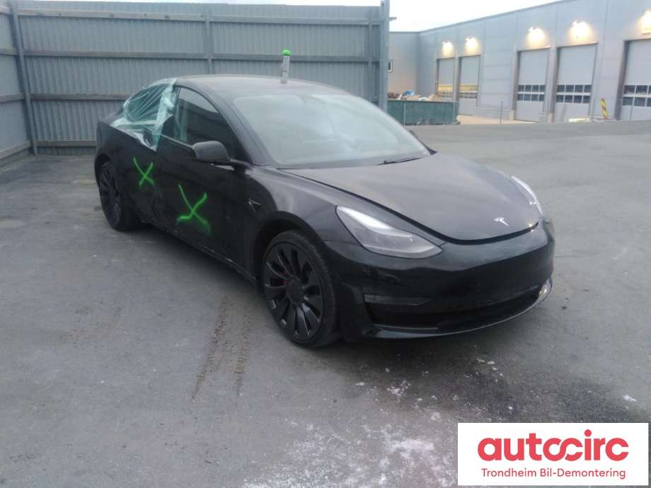 Tesla Model 3 2018-2023 (Fase 1) , Motorkode: 3D3|3D1, Girkassekode: TRINNLØS