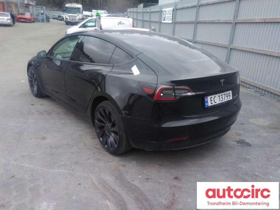Tesla Model 3 2018-2023 (Fase 1) , Motorkode: 3D3|3D1, Girkassekode: TRINNLØS