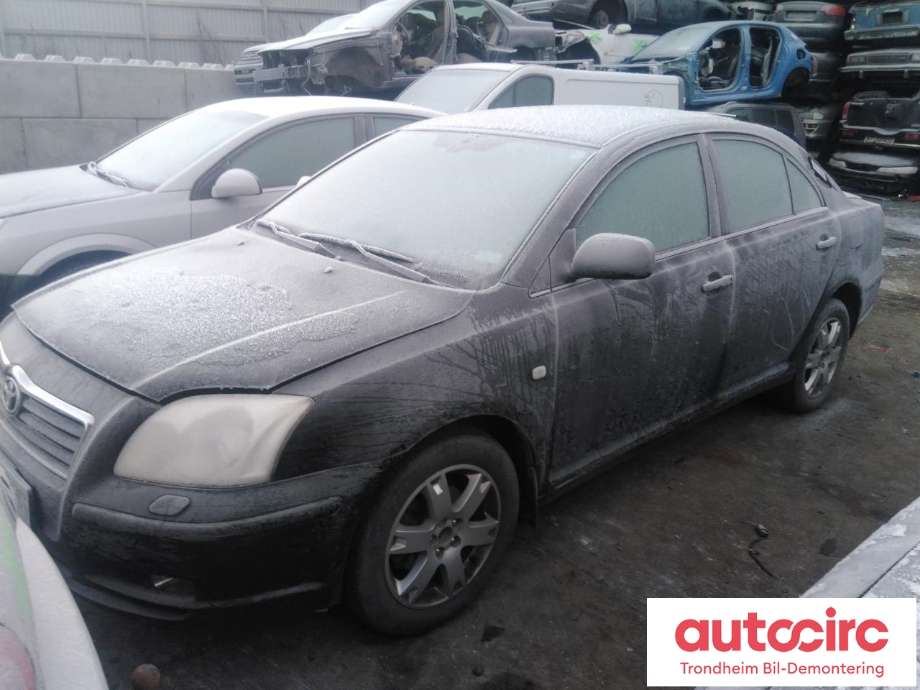 Toyota Avensis 2003-2008 (Type II) , Motorkode: 1ZZ-FE, Girkassekode: 
