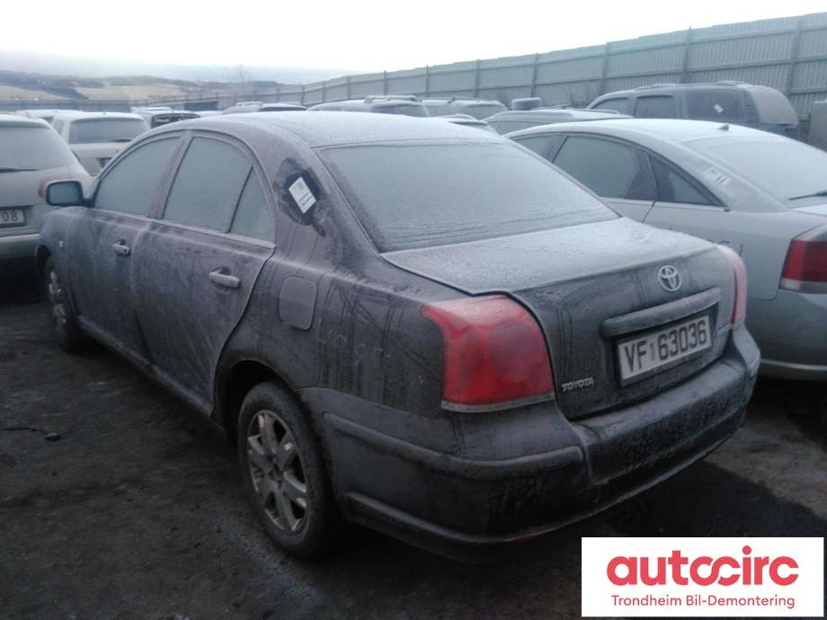 Toyota Avensis 2003-2008 (Type II) , Motorkode: 1ZZ-FE, Girkassekode: 