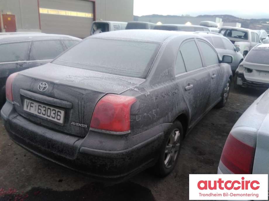 Toyota Avensis 2003-2008 (Type II) , Motorkode: 1ZZ-FE, Girkassekode: 