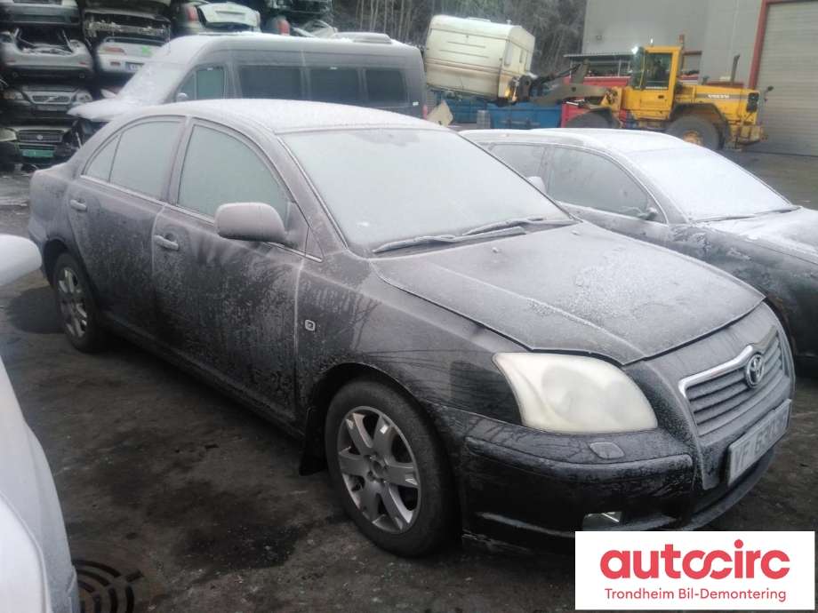Toyota Avensis 2003-2008 (Type II) , Motorkode: 1ZZ-FE, Girkassekode: 