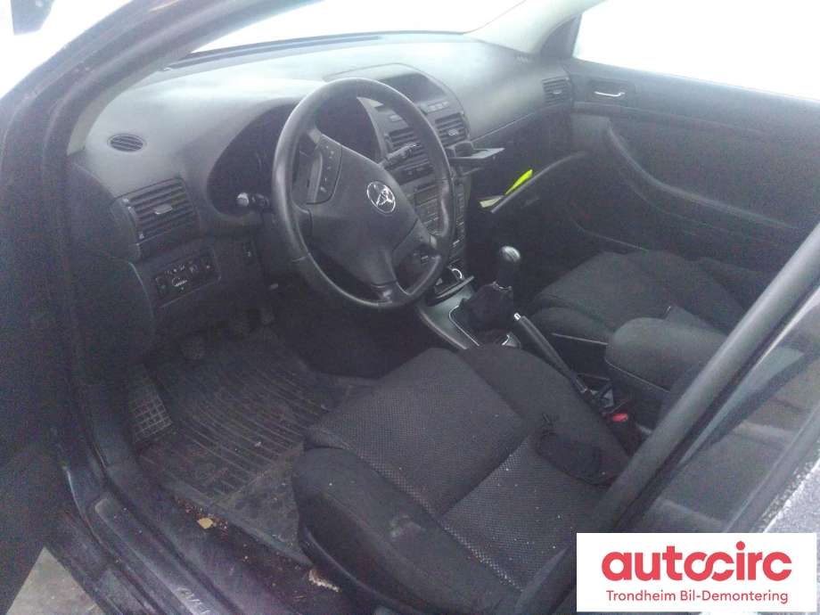 Toyota Avensis 2003-2008 (Type II) , Motorkode: 1ZZ-FE, Girkassekode: 
