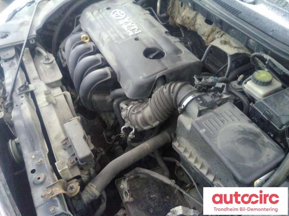 Toyota Avensis 2003-2008 (Type II) , Motorkode: 1ZZ-FE, Girkassekode: 
