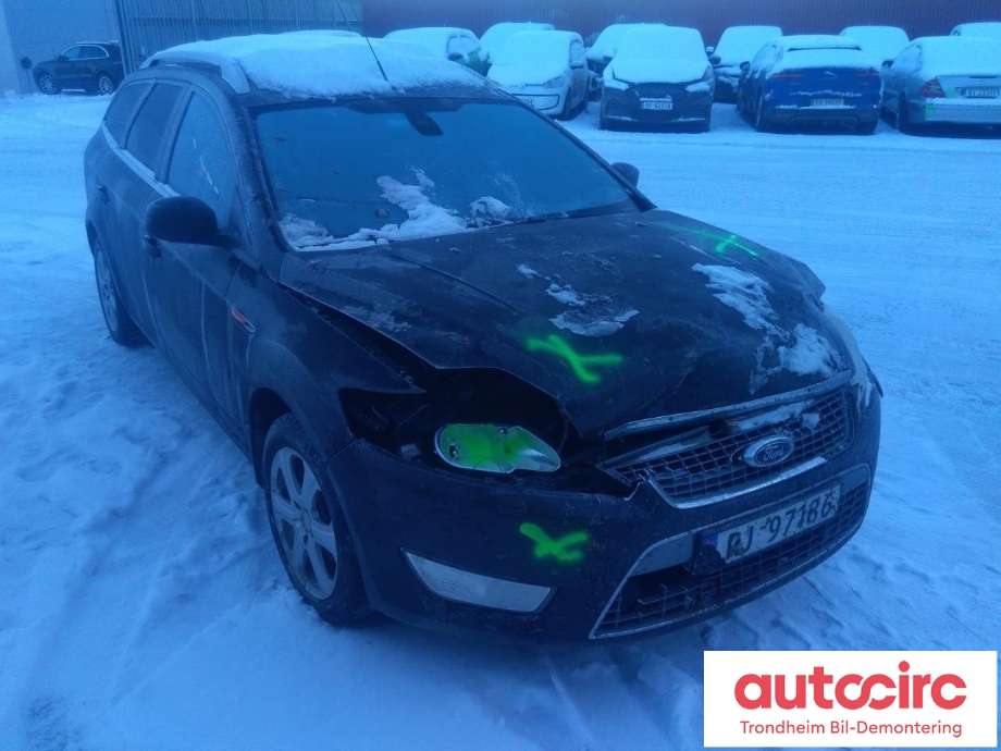 Ford Mondeo 2007-2010 (Type IV, Fase 1) , Motorkode: KLBA, Girkassekode: MMT6