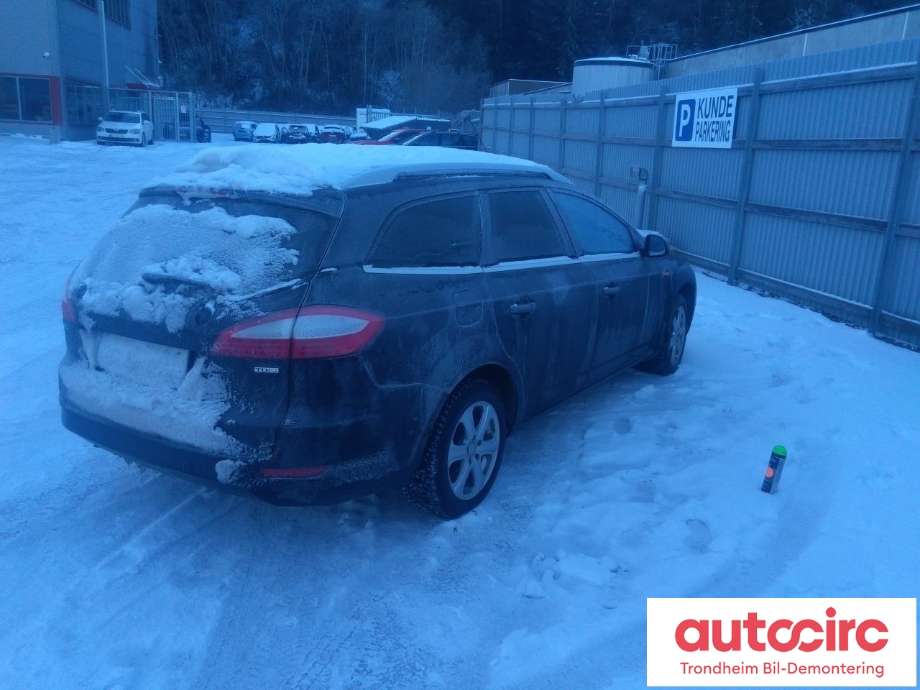 Ford Mondeo 2007-2010 (Type IV, Fase 1) , Motorkode: KLBA, Girkassekode: MMT6