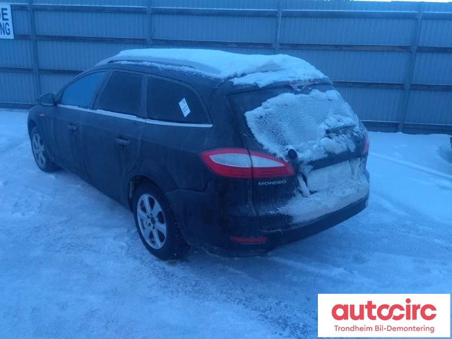 Ford Mondeo 2007-2010 (Type IV, Fase 1) , Motorkode: KLBA, Girkassekode: MMT6