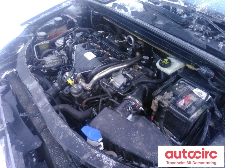 Ford Mondeo 2007-2010 (Type IV, Fase 1) , Motorkode: KLBA, Girkassekode: MMT6